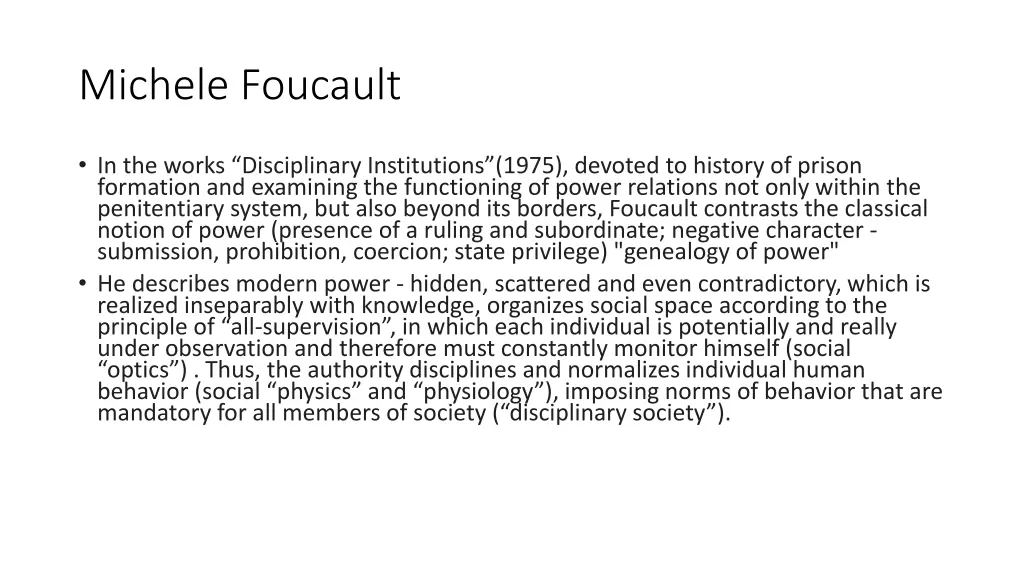 michele foucault 8