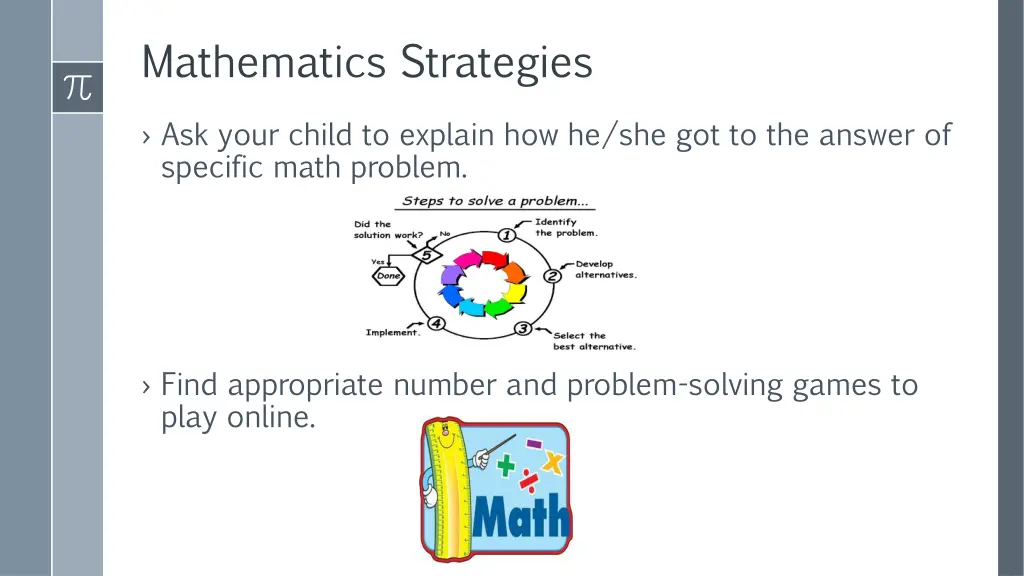 mathematics strategies 3