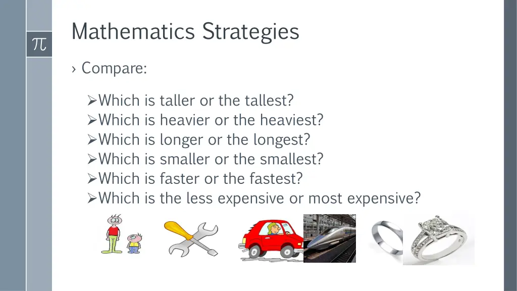 mathematics strategies 5