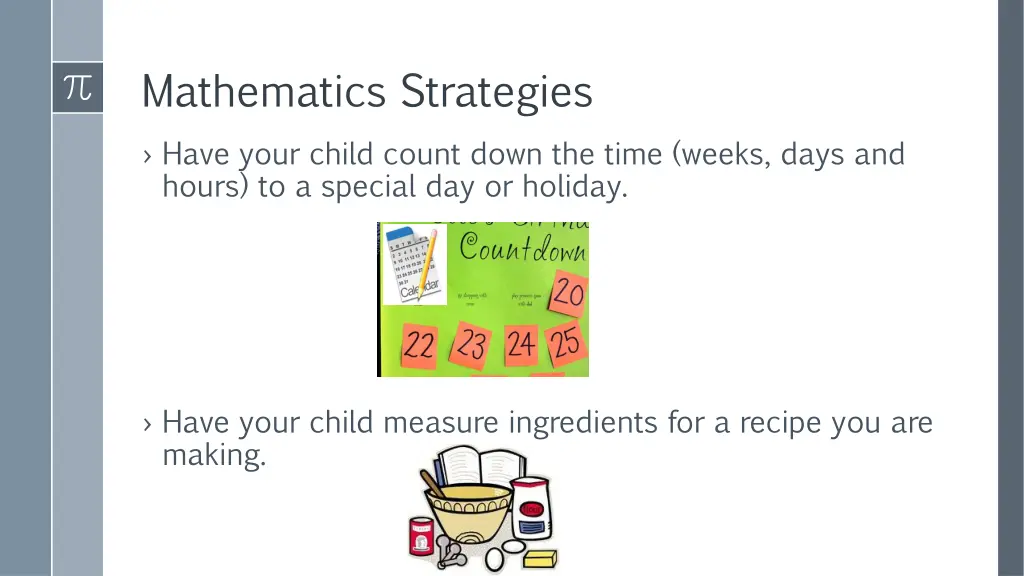 mathematics strategies
