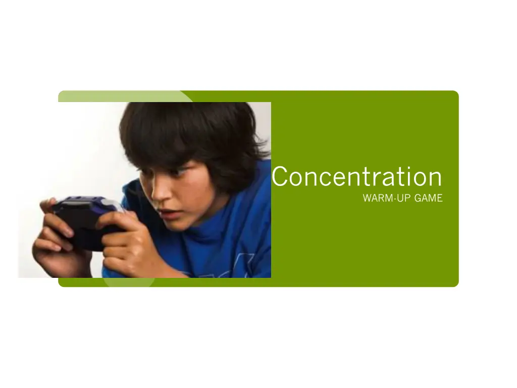 concentration