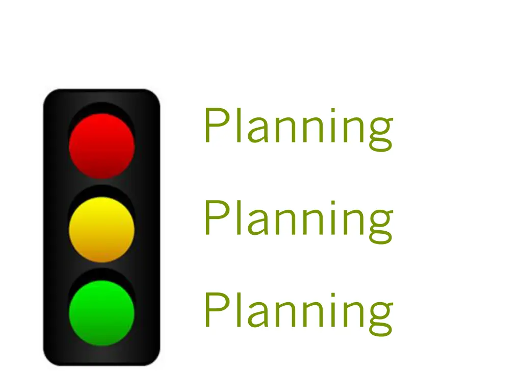 planning