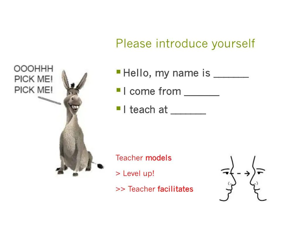 please introduce yourself
