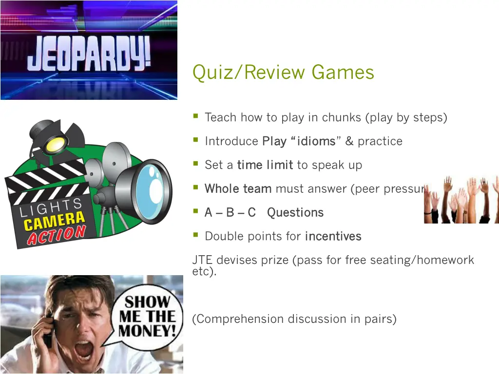 quiz review games