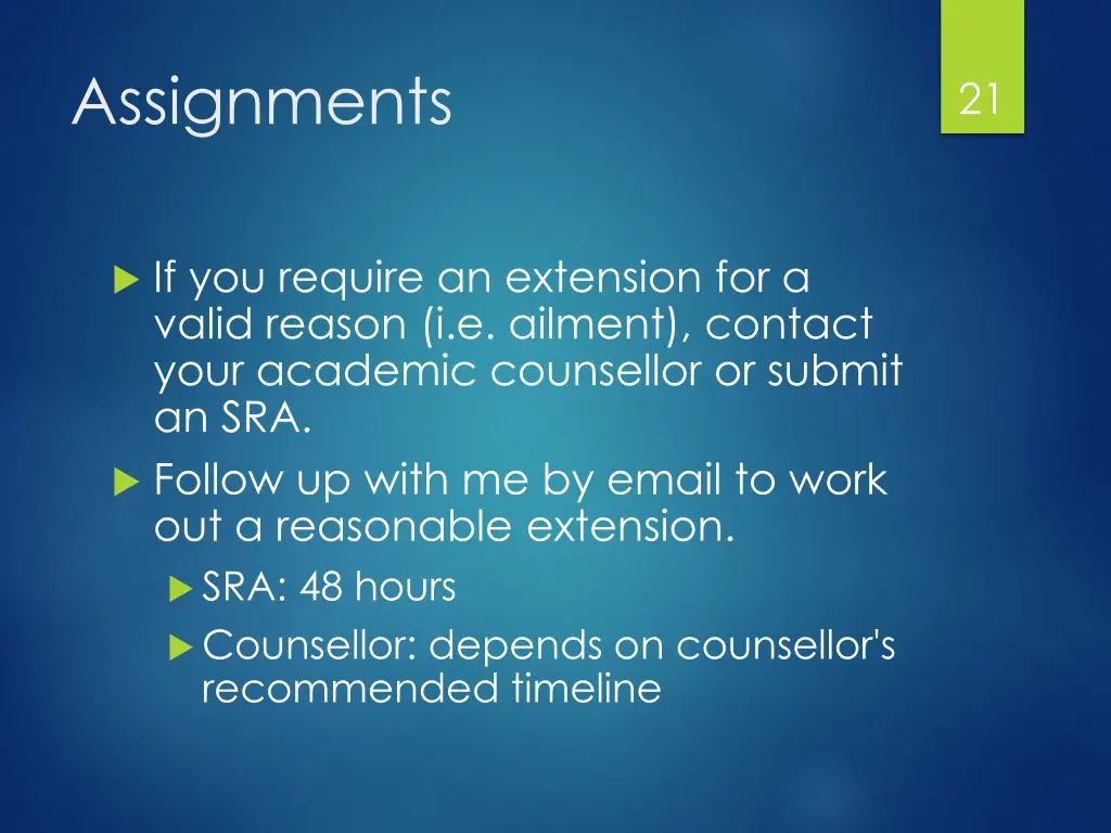 assignments 3