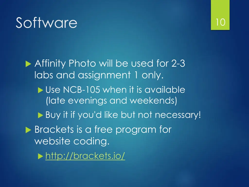 software