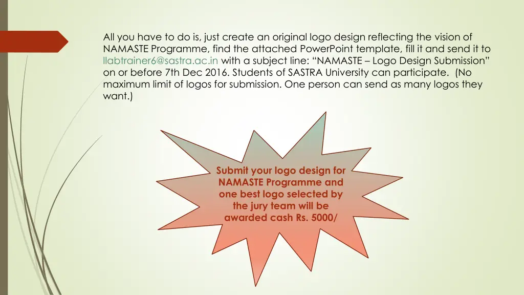 all you have to do is just create an original