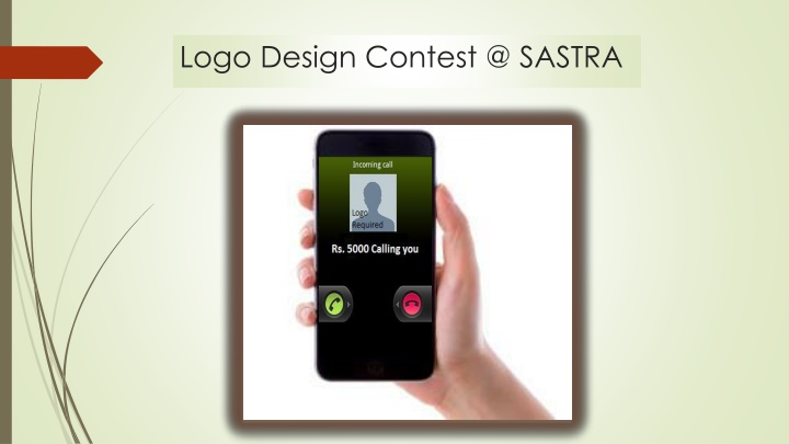 logo design contest @ sastra