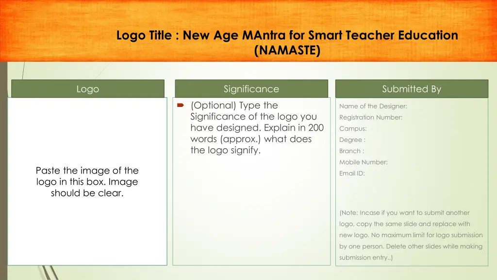 logo title new age mantra for smart teacher