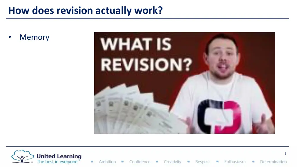 how does revision actually work
