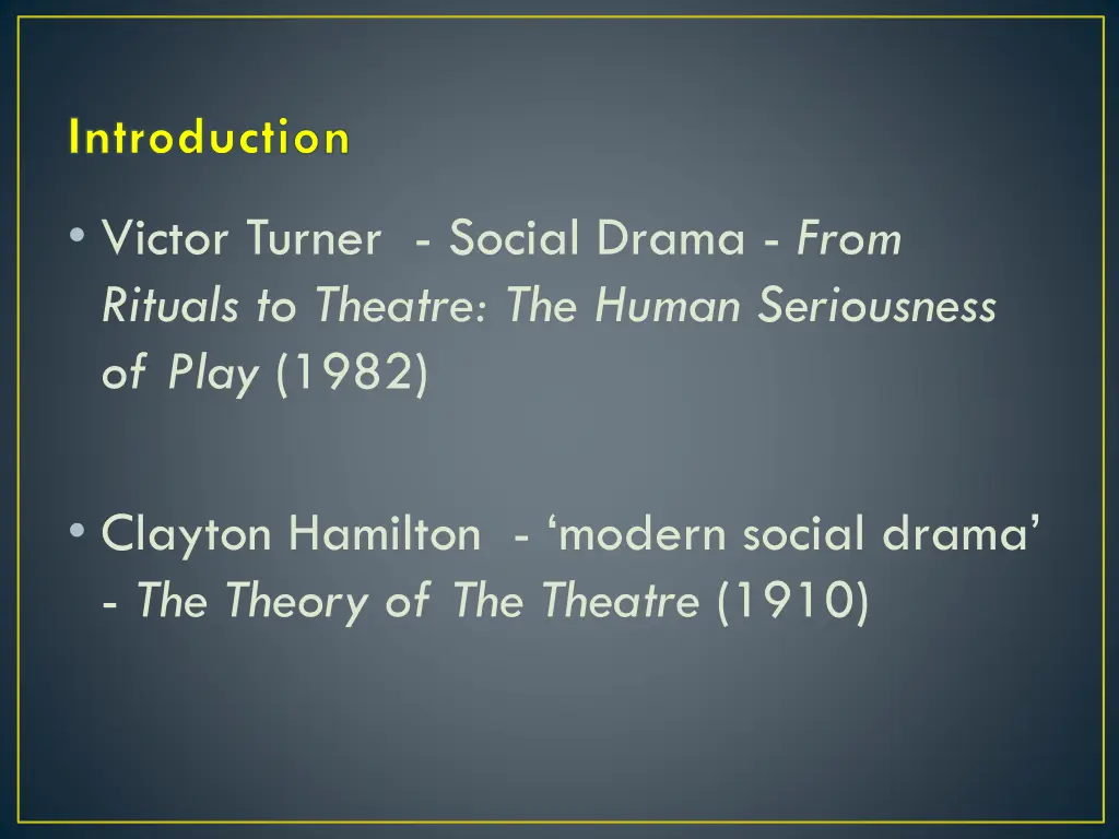 introduction 1