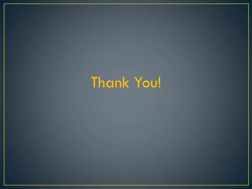 thank you