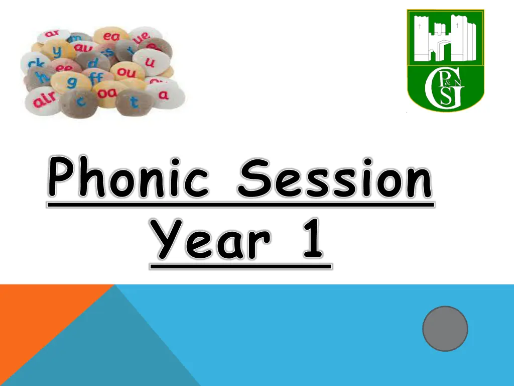 phonic session year 1