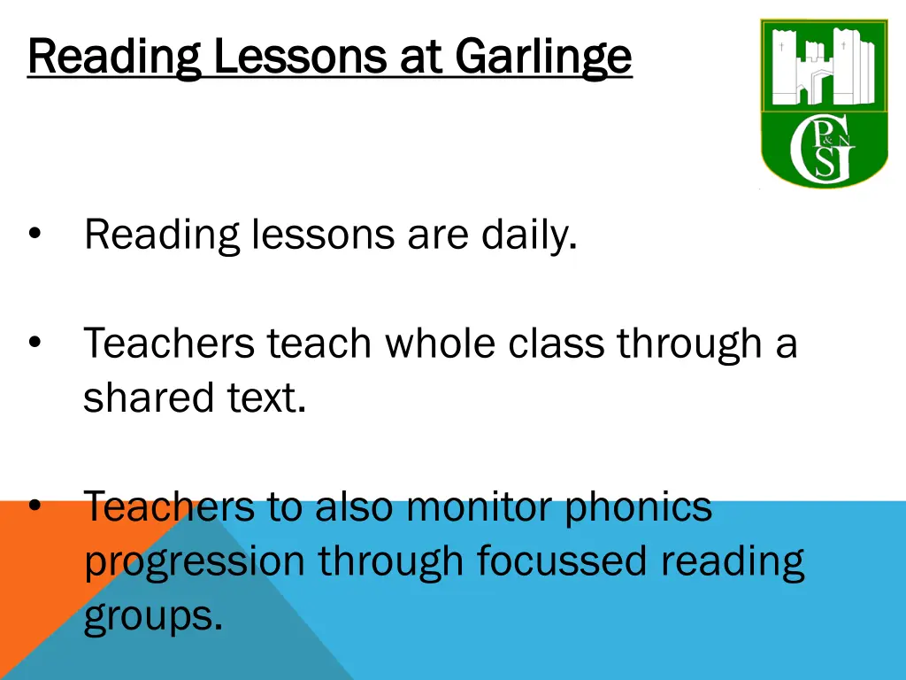 reading lessons at reading lessons at garlinge