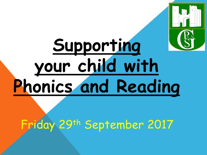 supporting your child with phonics and reading