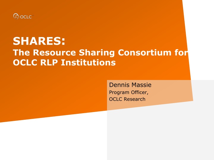 shares the resource sharing consortium for oclc