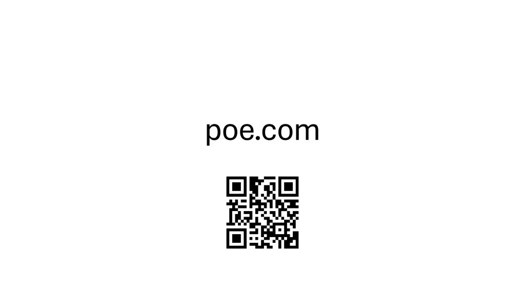 poe com