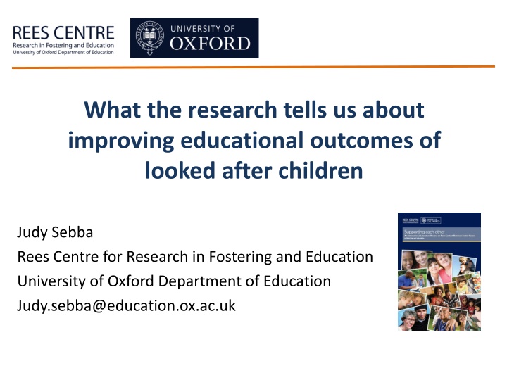 what the research tells us about improving