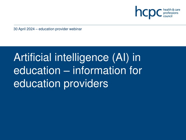 30 april 2024 education provider webinar