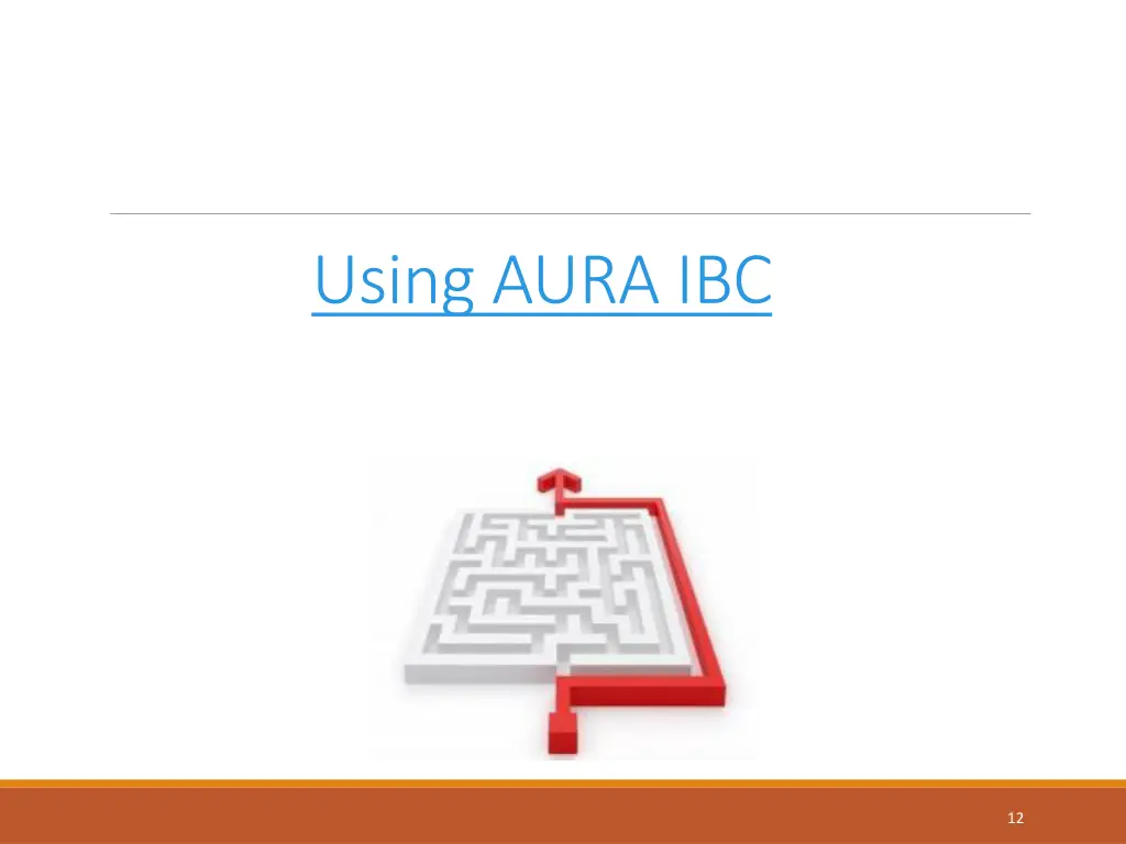 using aura ibc