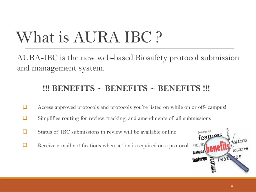 what is aura ibc