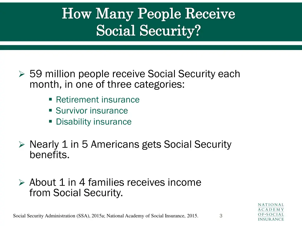 how many people receive social security