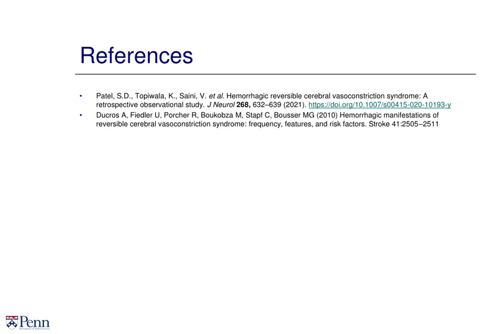 references
