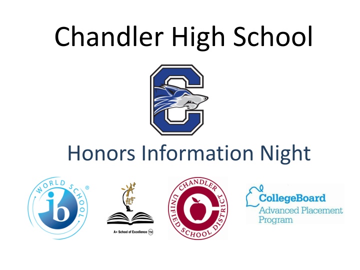 chandler high school