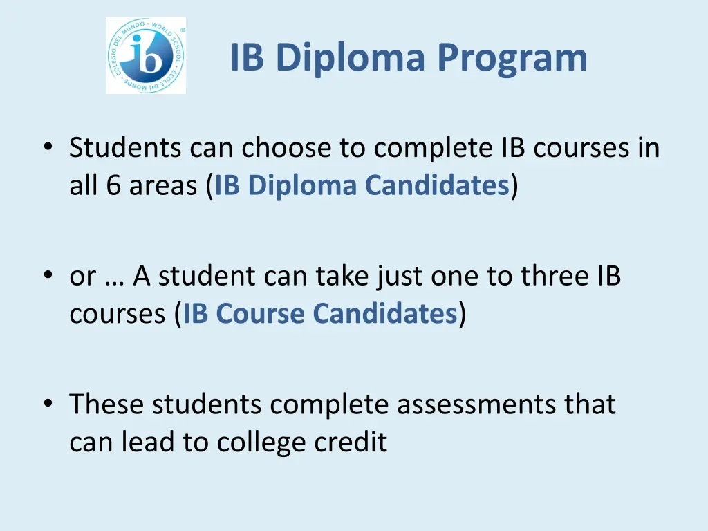 ib diploma program 1
