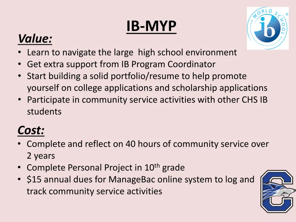 ib myp