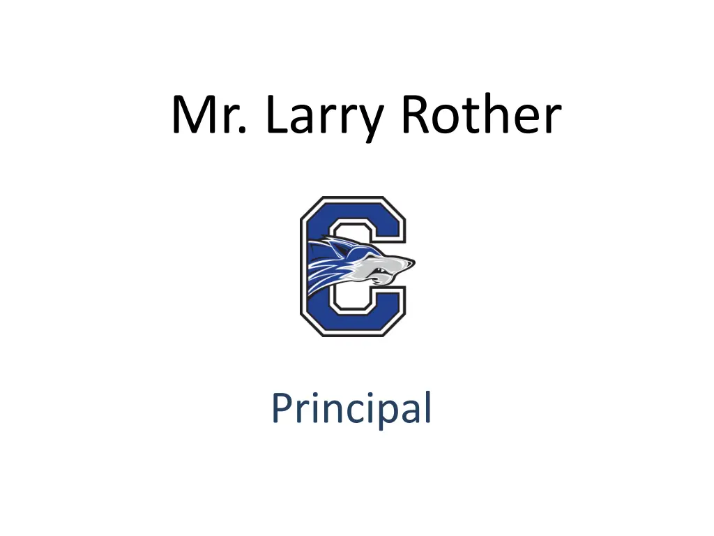mr larry rother