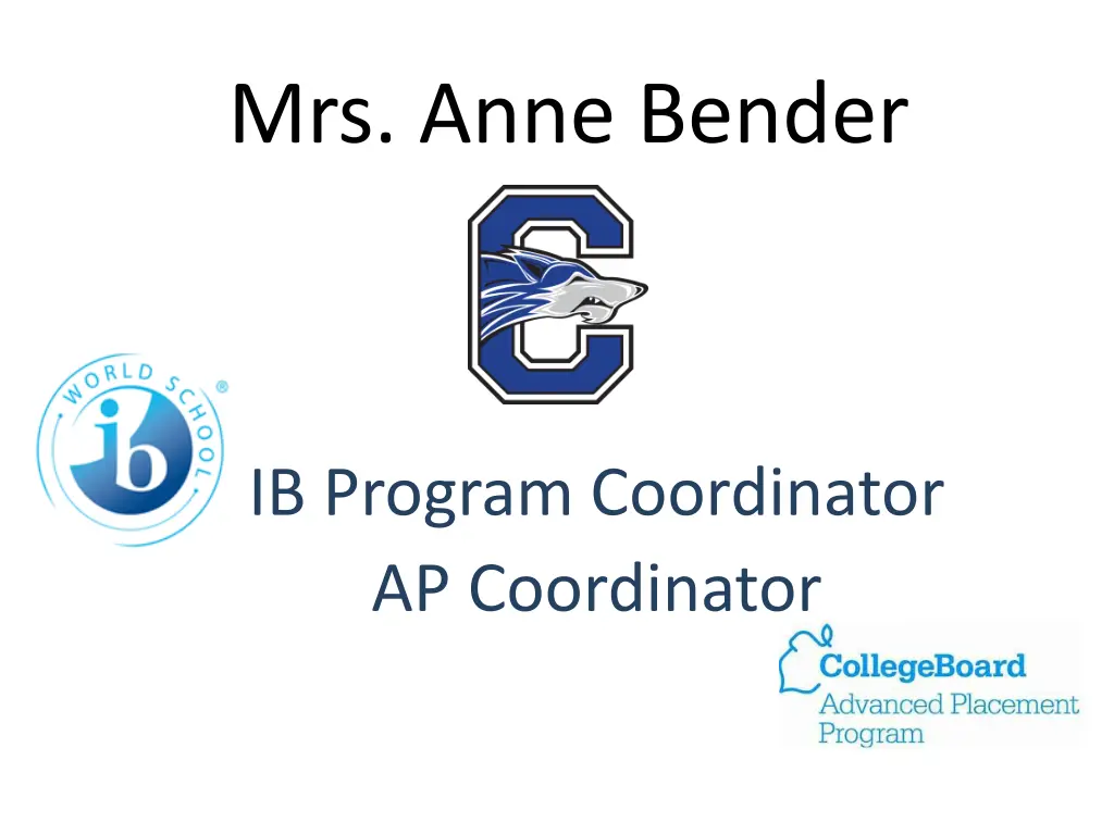 mrs anne bender