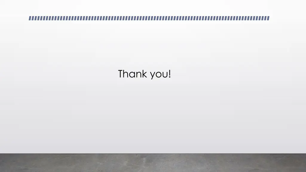 thank you