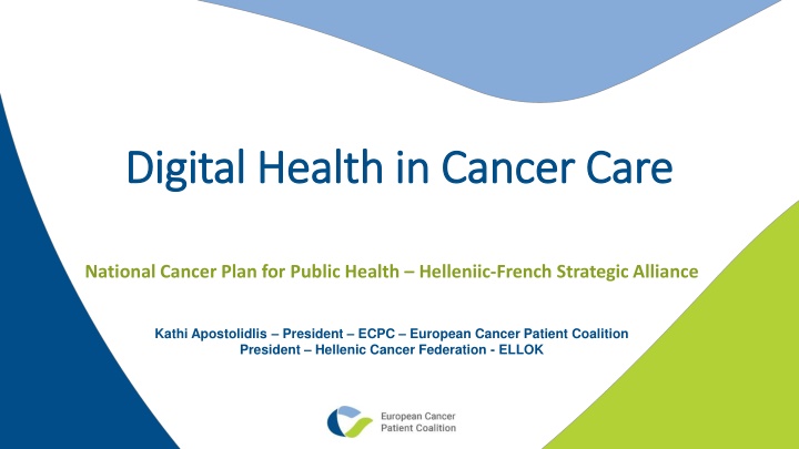 digital health in cancer care digital health