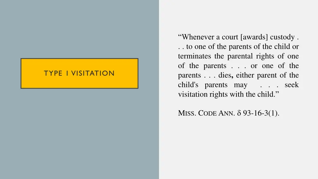 whenever a court awards custody