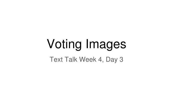voting images