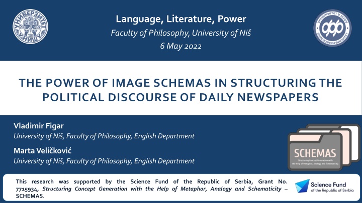 language literature power faculty of philosophy