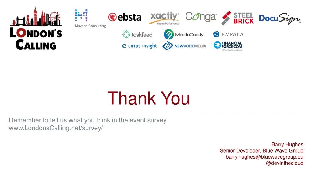 thank you