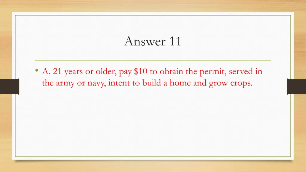 answer 11