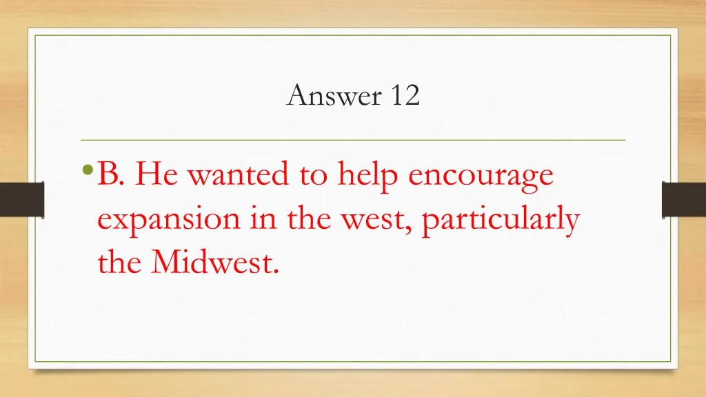 answer 12