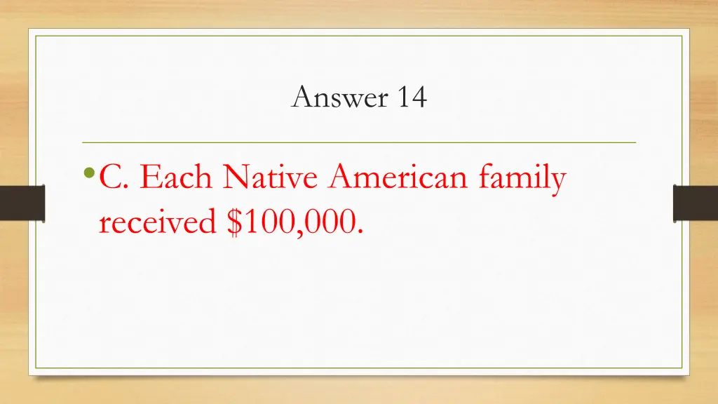 answer 14