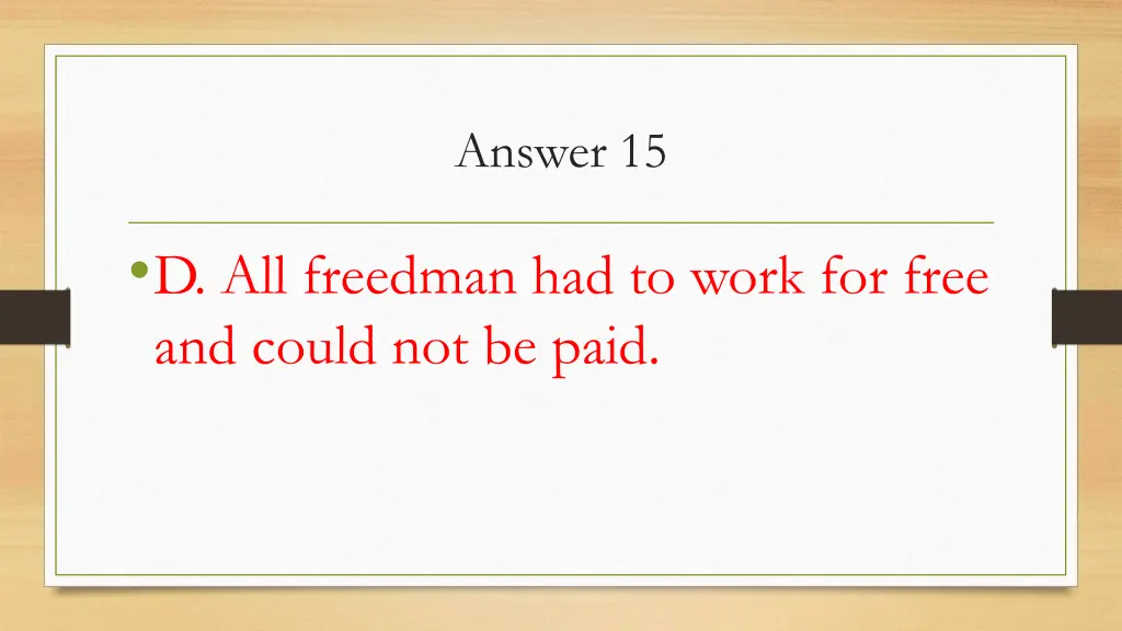 answer 15
