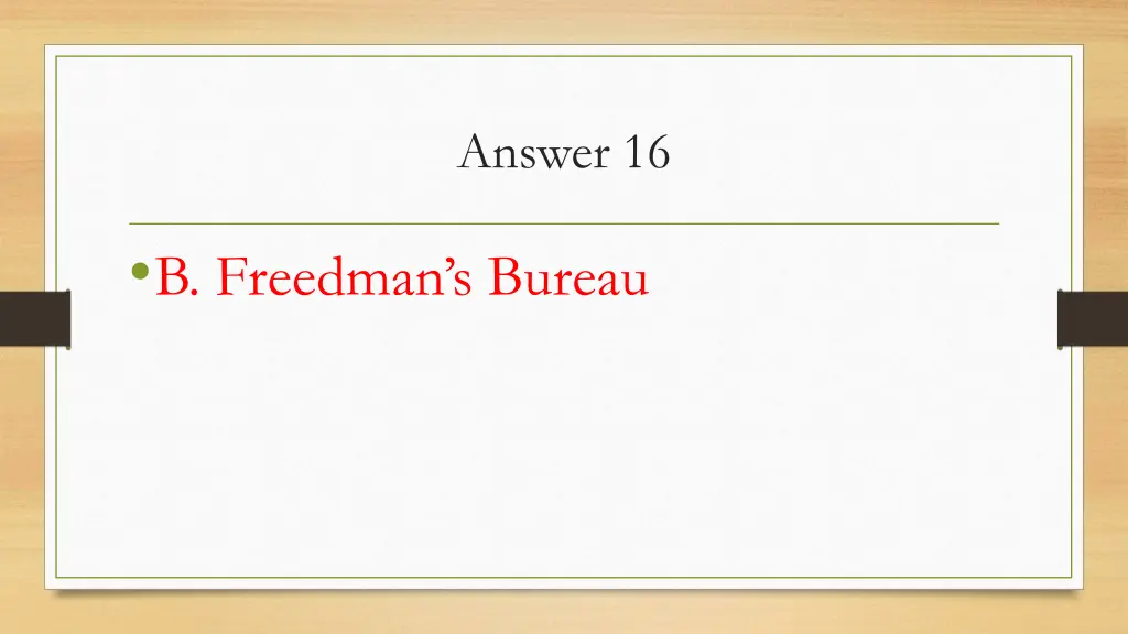 answer 16