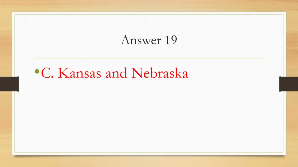 answer 19