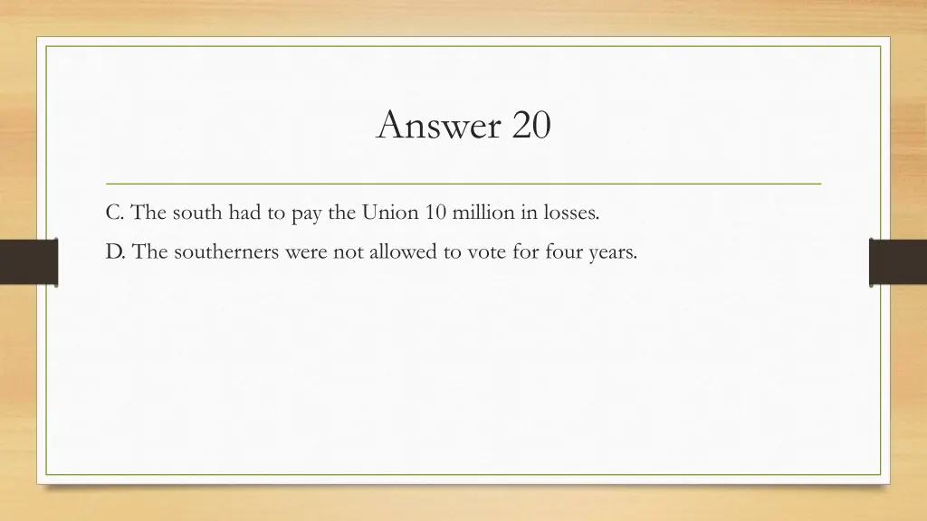 answer 20
