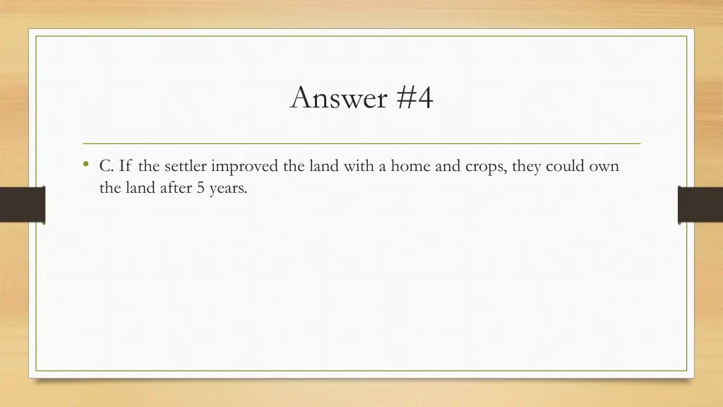 answer 4