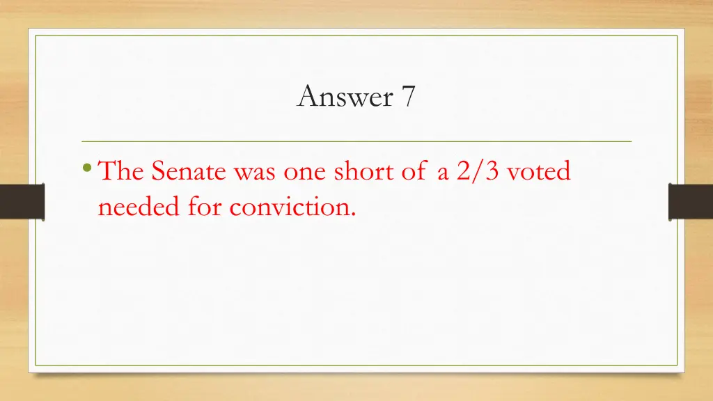answer 7