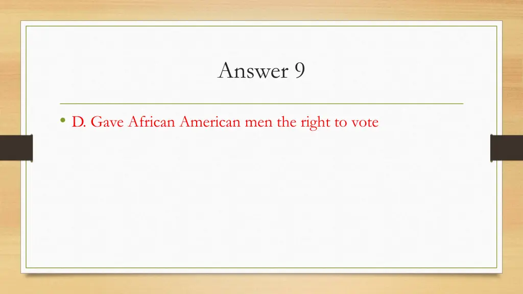 answer 9