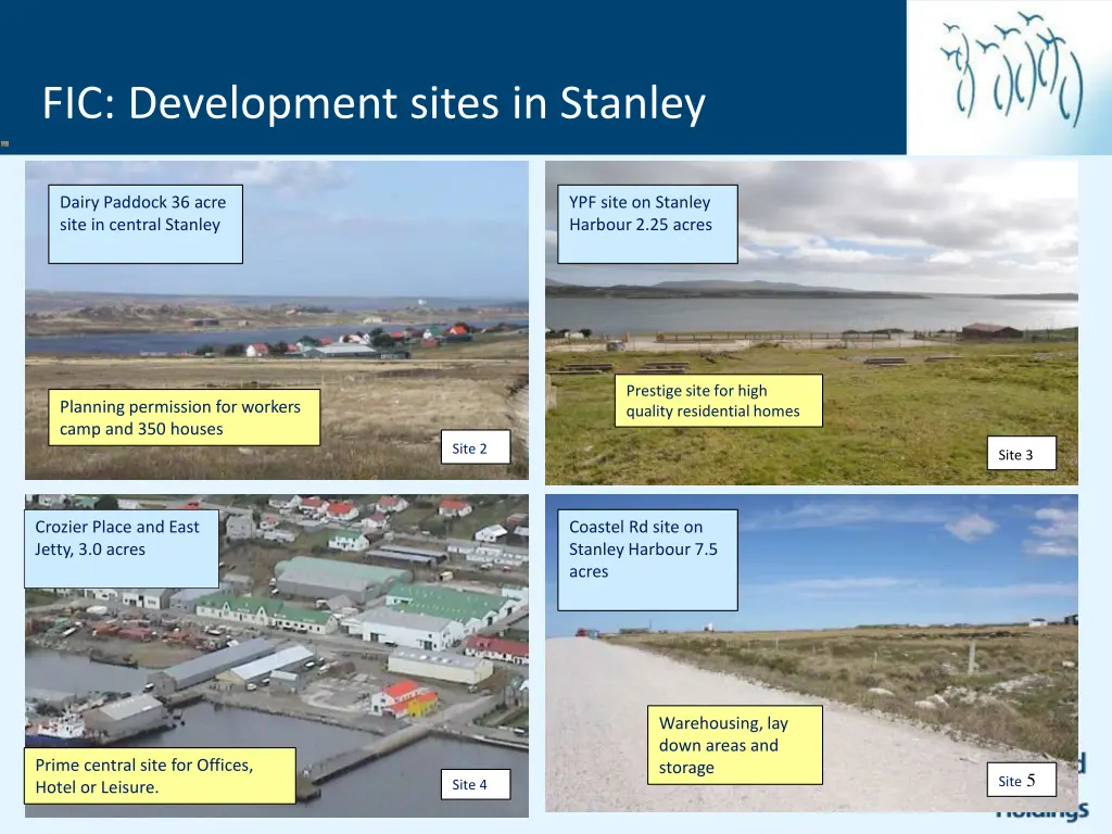 fic development sites in stanley fic development