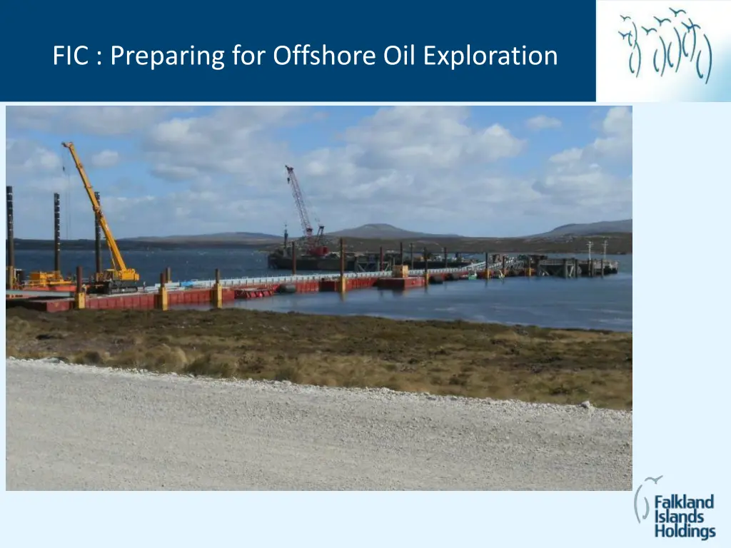 fic preparing for offshore oil exploration